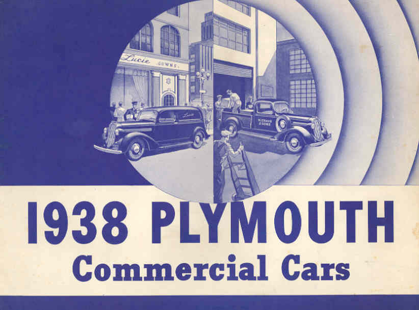 1938 Plymouth Commercial Cars